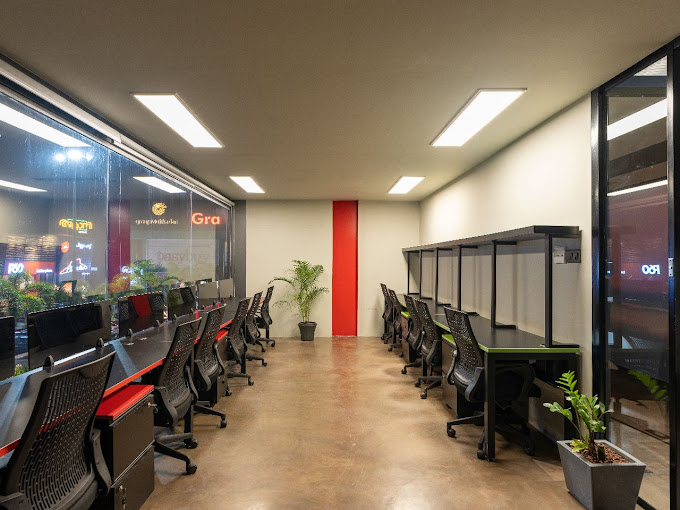 Coworking Space In Kukkanad BI1099